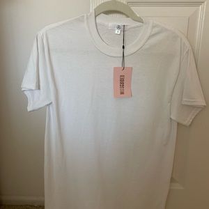 NWT Plain White Tshirt
